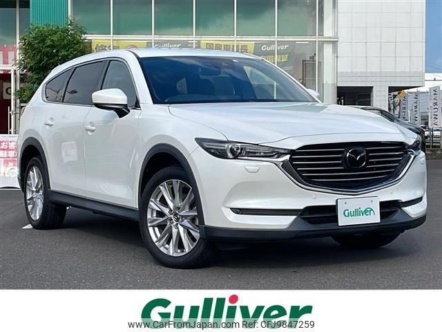 mazda cx-8 2018 -MAZDA--CX-8 3DA-KG2P--KG2P-114315---MAZDA--CX-8 3DA-KG2P--KG2P-114315- image 1