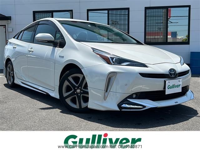 toyota prius 2019 -TOYOTA--Prius DAA-ZVW51--ZVW51-6111905---TOYOTA--Prius DAA-ZVW51--ZVW51-6111905- image 1