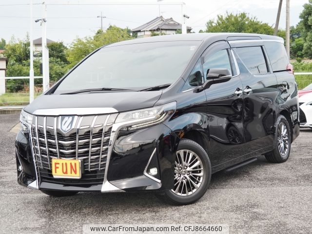 toyota alphard 2022 -TOYOTA--Alphard 6AA-AYH30W--AYH30-0145939---TOYOTA--Alphard 6AA-AYH30W--AYH30-0145939- image 1