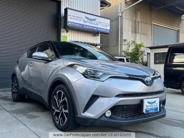 toyota c-hr 2017 quick_quick_ZYX10_ZYX10-2020079 image 1