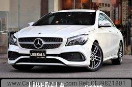 mercedes-benz cla-class 2017 -MERCEDES-BENZ--Benz CLA DBA-117342--WDD1173422N539566---MERCEDES-BENZ--Benz CLA DBA-117342--WDD1173422N539566-