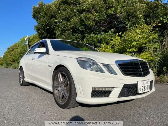 mercedes-benz amg 2010 -MERCEDES-BENZ--AMG CBA-212077--WDD2120772A090123---MERCEDES-BENZ--AMG CBA-212077--WDD2120772A090123- image 1