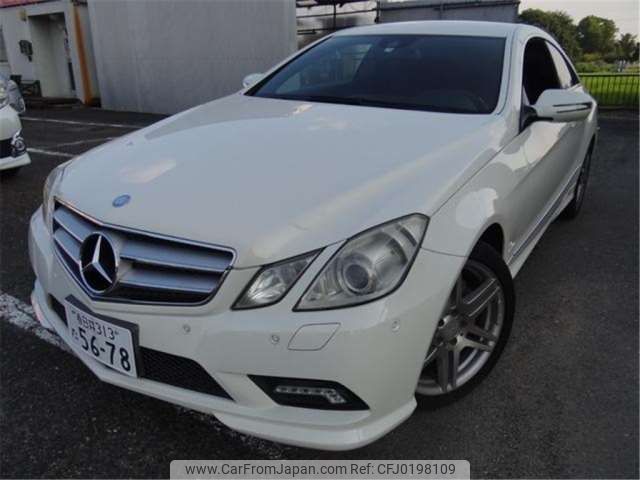 mercedes-benz e-class 2009 -MERCEDES-BENZ 【春日井 313ﾀ5678】--Benz E Class DBA-207356--WDD2073561F016343---MERCEDES-BENZ 【春日井 313ﾀ5678】--Benz E Class DBA-207356--WDD2073561F016343- image 2