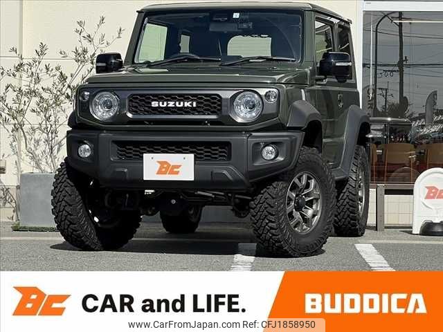 suzuki jimny-sierra 2023 CFJ1858950 image 1