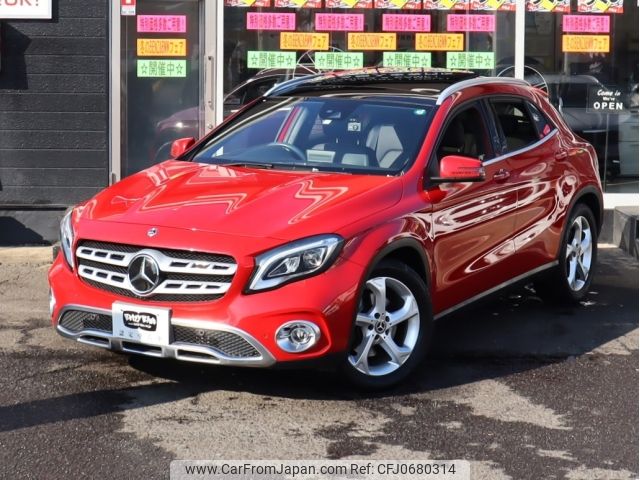 mercedes-benz gla-class 2020 -MERCEDES-BENZ--Benz GLA DBA-156947--WDC1569472J638570---MERCEDES-BENZ--Benz GLA DBA-156947--WDC1569472J638570- image 2