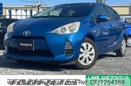 toyota aqua 2012 CFJ1264369