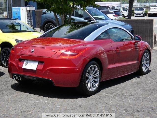 peugeot rcz 2014 quick_quick_T7R5F02_VF34J5FVAEP001398 image 2