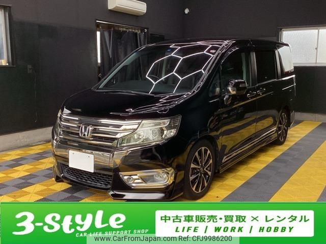 honda stepwagon 2012 -HONDA--Stepwgn RK5--1309113---HONDA--Stepwgn RK5--1309113- image 1