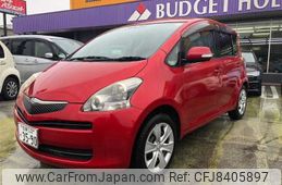 toyota ractis 2010 BD23023A4871