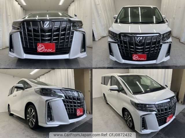 toyota alphard 2021 -TOYOTA 【豊田 300ﾐ5989】--Alphard 3BA-AGH30W--AGH30-0397903---TOYOTA 【豊田 300ﾐ5989】--Alphard 3BA-AGH30W--AGH30-0397903- image 2