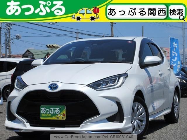 toyota yaris 2023 quick_quick_6AA-MXPH10_MXPH10-2151543 image 1