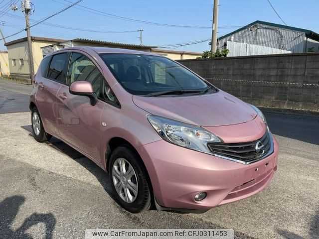 nissan note 2014 TE2979 image 1