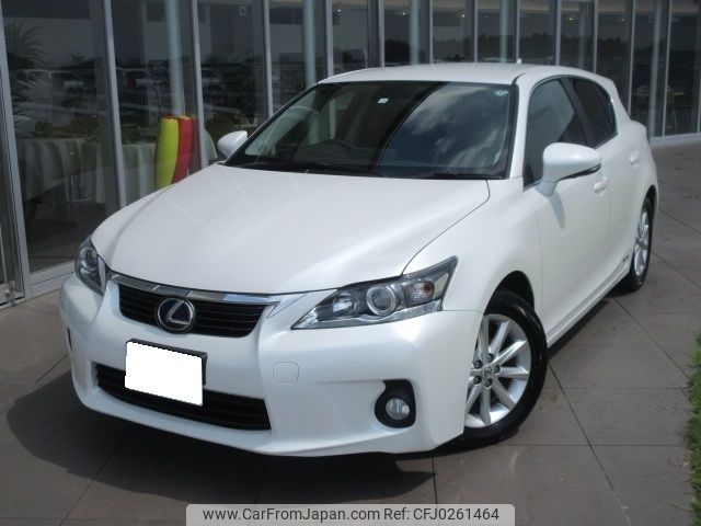 lexus ct 2012 -LEXUS--Lexus CT DAA-ZWA10--ZWA10-2084071---LEXUS--Lexus CT DAA-ZWA10--ZWA10-2084071- image 1