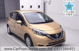 nissan note 2017 -NISSAN--Note HE12-031698---NISSAN--Note HE12-031698-