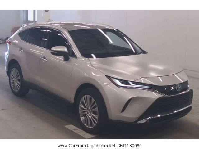 toyota harrier 2023 -TOYOTA--Harrier 6AA-AXUH80--AXUH80-0056173---TOYOTA--Harrier 6AA-AXUH80--AXUH80-0056173- image 1