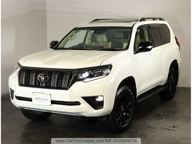toyota land-cruiser-prado 2023 -TOYOTA--Land Cruiser Prado 3BA-TRJ150W--TRJ150-0169147---TOYOTA--Land Cruiser Prado 3BA-TRJ150W--TRJ150-0169147- image 1
