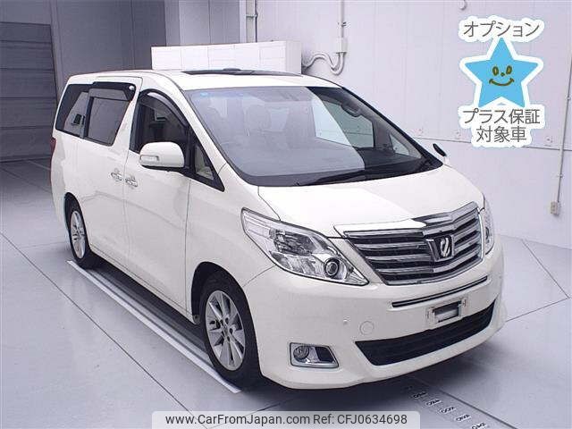 toyota alphard 2013 -TOYOTA--Alphard GGH20W-8080861---TOYOTA--Alphard GGH20W-8080861- image 1