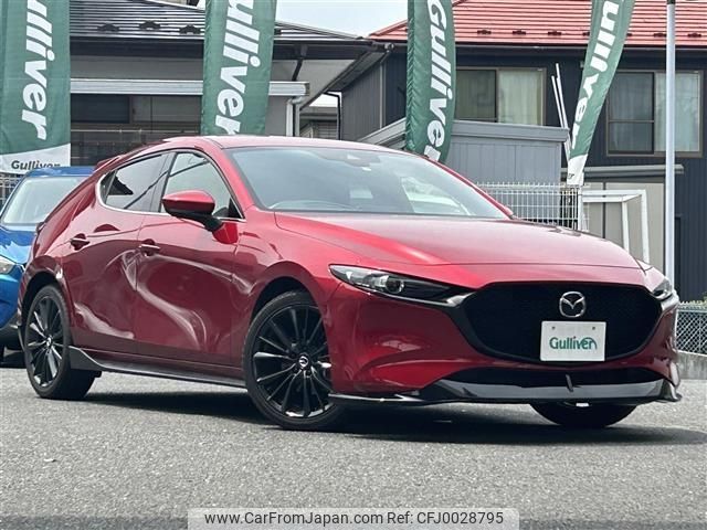 mazda mazda3 2019 -MAZDA--MAZDA3 6BA-BP5P--BP5P-104667---MAZDA--MAZDA3 6BA-BP5P--BP5P-104667- image 1