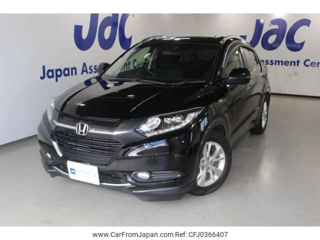 honda vezel 2014 -HONDA 【京都 370ﾇ7000】--VEZEL DBA-RU1--RU1-1011110---HONDA 【京都 370ﾇ7000】--VEZEL DBA-RU1--RU1-1011110- image 1