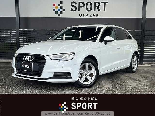 audi a3 2019 -AUDI--Audi A3 DBA-8VCXS--WAUZZZ8V2KA127392---AUDI--Audi A3 DBA-8VCXS--WAUZZZ8V2KA127392- image 1