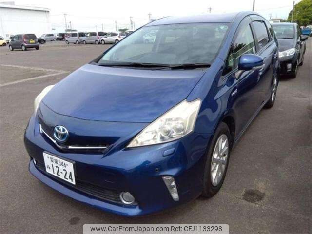 toyota prius-α 2011 CFJ1133298 image 1