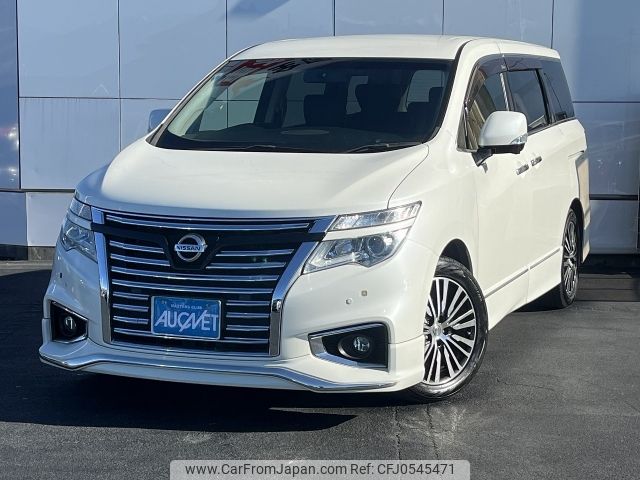 nissan elgrand 2015 -NISSAN--Elgrand DBA-TE52--TE52-079460---NISSAN--Elgrand DBA-TE52--TE52-079460- image 1