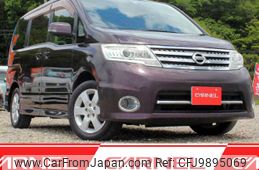 nissan serena 2009 T10678