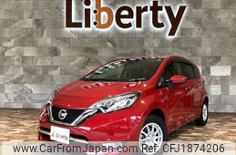 nissan note 2017 CFJ1874206