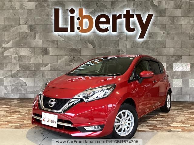 nissan note 2017 CFJ1874206 image 1