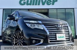 nissan elgrand 2016 -NISSAN--Elgrand DBA-TE52--TE52-085195---NISSAN--Elgrand DBA-TE52--TE52-085195-