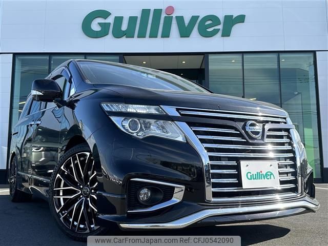 nissan elgrand 2016 -NISSAN--Elgrand DBA-TE52--TE52-085195---NISSAN--Elgrand DBA-TE52--TE52-085195- image 1