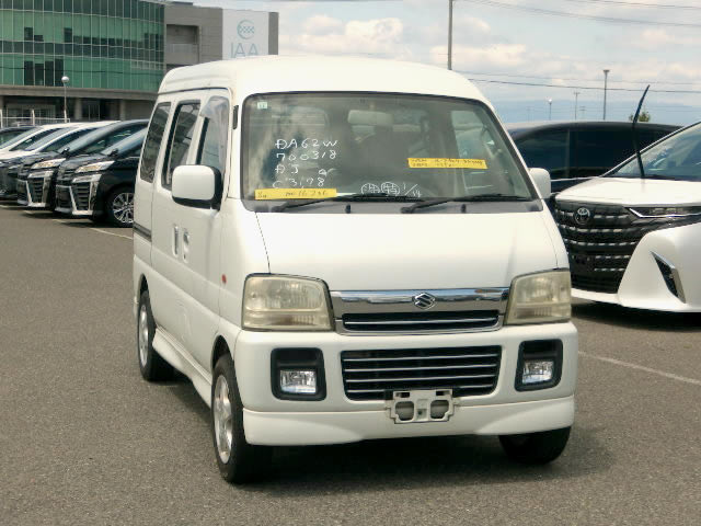 2001 Suzuki Every Wagon GH-DA62W 2WD - Car Price $1,750
