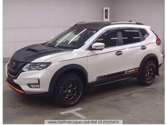 nissan x-trail 2017 -NISSAN--X-Trail DBA-NT32--NT32-582871---NISSAN--X-Trail DBA-NT32--NT32-582871- image 2