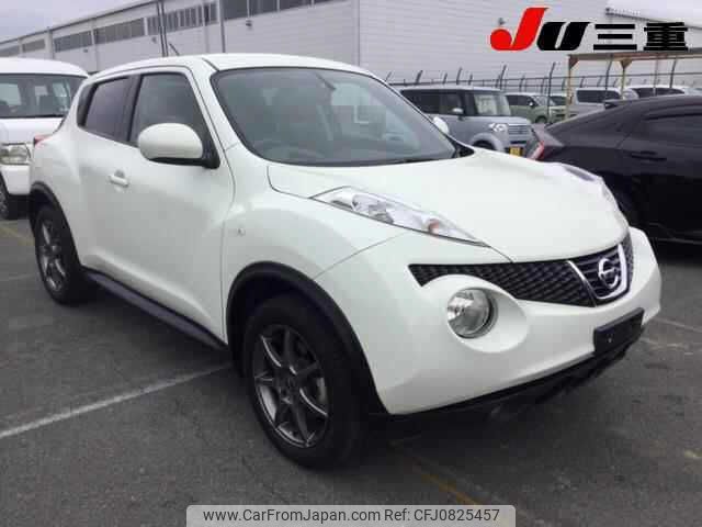 nissan juke 2011 -NISSAN--Juke F15-006562---NISSAN--Juke F15-006562- image 1