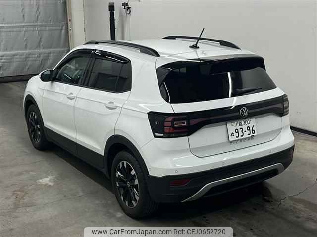 volkswagen t-cross 2021 -VOLKSWAGEN 【川越 300ヌ9396】--VW T-Cross C1DKR-WVGZZZC1ZMY029486---VOLKSWAGEN 【川越 300ヌ9396】--VW T-Cross C1DKR-WVGZZZC1ZMY029486- image 2