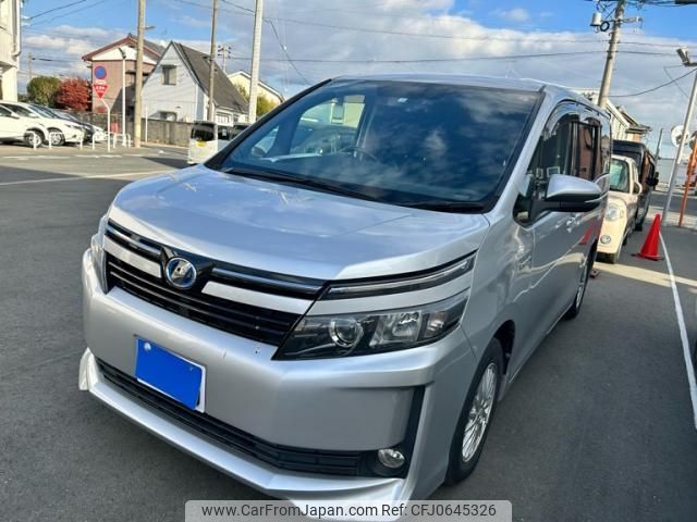 toyota voxy 2014 -TOYOTA--Voxy DAA-ZWR80G--ZWR80-0026510---TOYOTA--Voxy DAA-ZWR80G--ZWR80-0026510- image 2