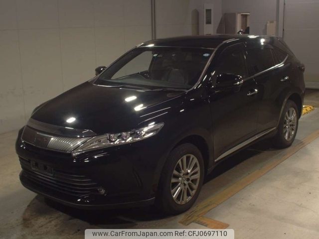 toyota harrier 2019 -TOYOTA--Harrier ZSU60W-0183530---TOYOTA--Harrier ZSU60W-0183530- image 1