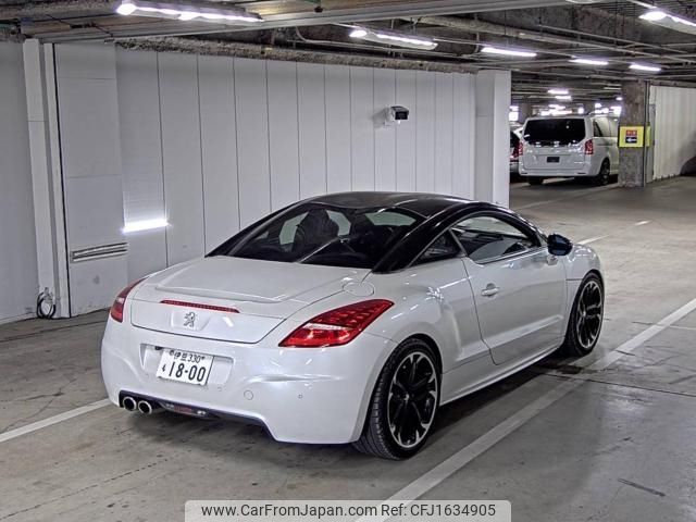 peugeot rcz 2012 CFJ1634905 image 2