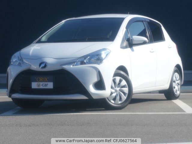 toyota vitz 2020 -TOYOTA--Vitz DBA-NSP130--NSP130-4033775---TOYOTA--Vitz DBA-NSP130--NSP130-4033775- image 1