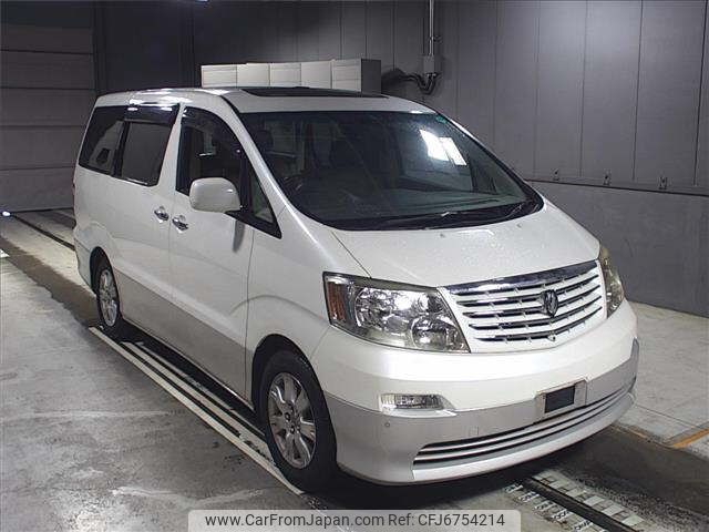 toyota alphard 2002 -TOYOTA--Alphard MNH10W--0009831---TOYOTA--Alphard MNH10W--0009831- image 1