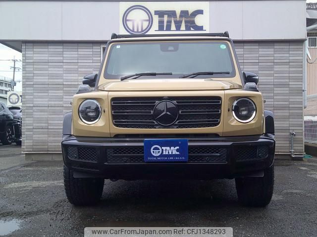 mercedes-benz g-class 2024 quick_quick_3DA-463350_W1N4633502X507653 image 2