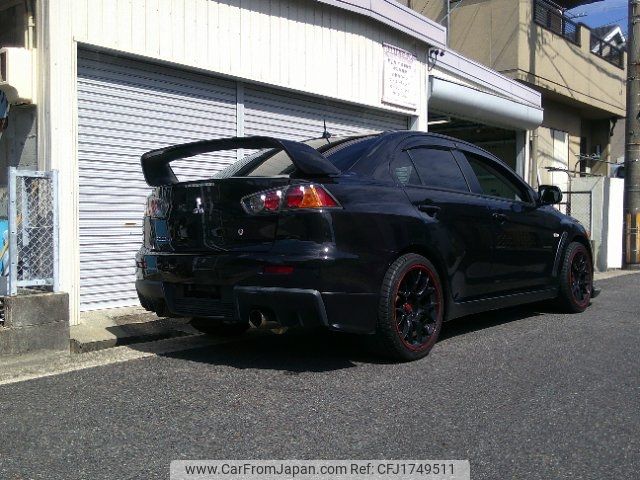 mitsubishi lancer 2008 CFJ1749511 image 2