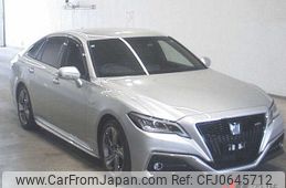 toyota crown 2018 -TOYOTA--Crown GWS224-1001134---TOYOTA--Crown GWS224-1001134-