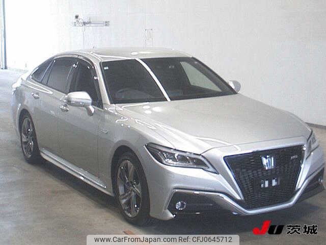 toyota crown 2018 -TOYOTA--Crown GWS224-1001134---TOYOTA--Crown GWS224-1001134- image 1