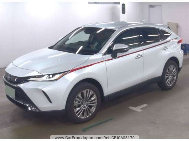 toyota harrier 2023 -TOYOTA 【福山 312ﾉ7777】--Harrier 6AA-AXUH80--AXUH80-0080033---TOYOTA 【福山 312ﾉ7777】--Harrier 6AA-AXUH80--AXUH80-0080033- image 2