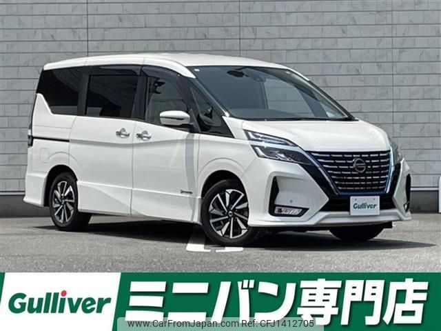 nissan serena 2021 -NISSAN--Serena 6AA-HFC27--HFC27-105319---NISSAN--Serena 6AA-HFC27--HFC27-105319- image 1