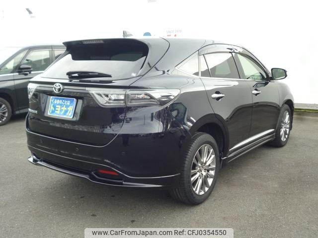 toyota harrier 2016 -TOYOTA 【名変中 】--Harrier ZSU60W--0099838---TOYOTA 【名変中 】--Harrier ZSU60W--0099838- image 2