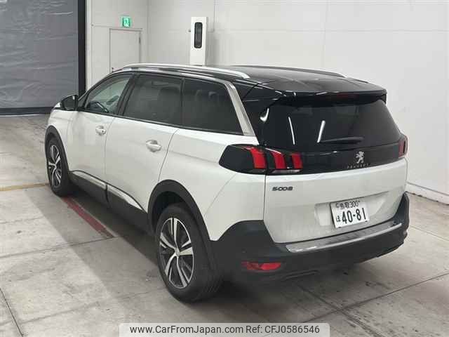 peugeot 5008 2017 -PEUGEOT 【鳥取 300ホ4081】--Peugeot 5008 P875G01-VF3M45GZWHL070024---PEUGEOT 【鳥取 300ホ4081】--Peugeot 5008 P875G01-VF3M45GZWHL070024- image 2