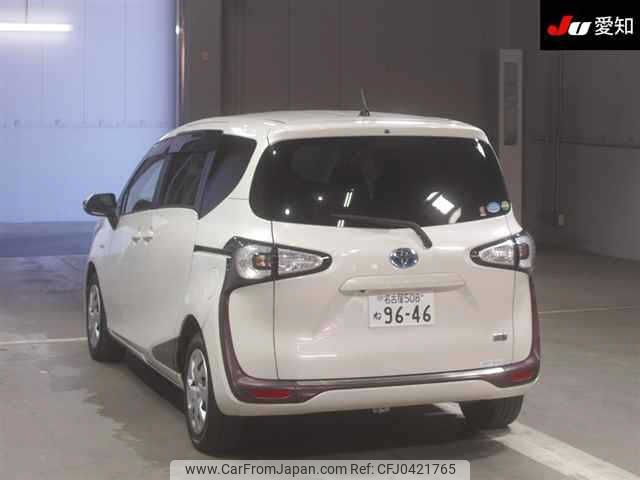 toyota sienta 2015 -TOYOTA 【名古屋 508ﾈ9646】--Sienta NHP170G-7017256---TOYOTA 【名古屋 508ﾈ9646】--Sienta NHP170G-7017256- image 2