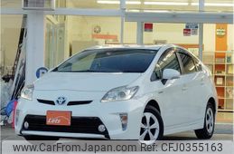 toyota prius 2013 quick_quick_ZVW30_ZVW30-1729776